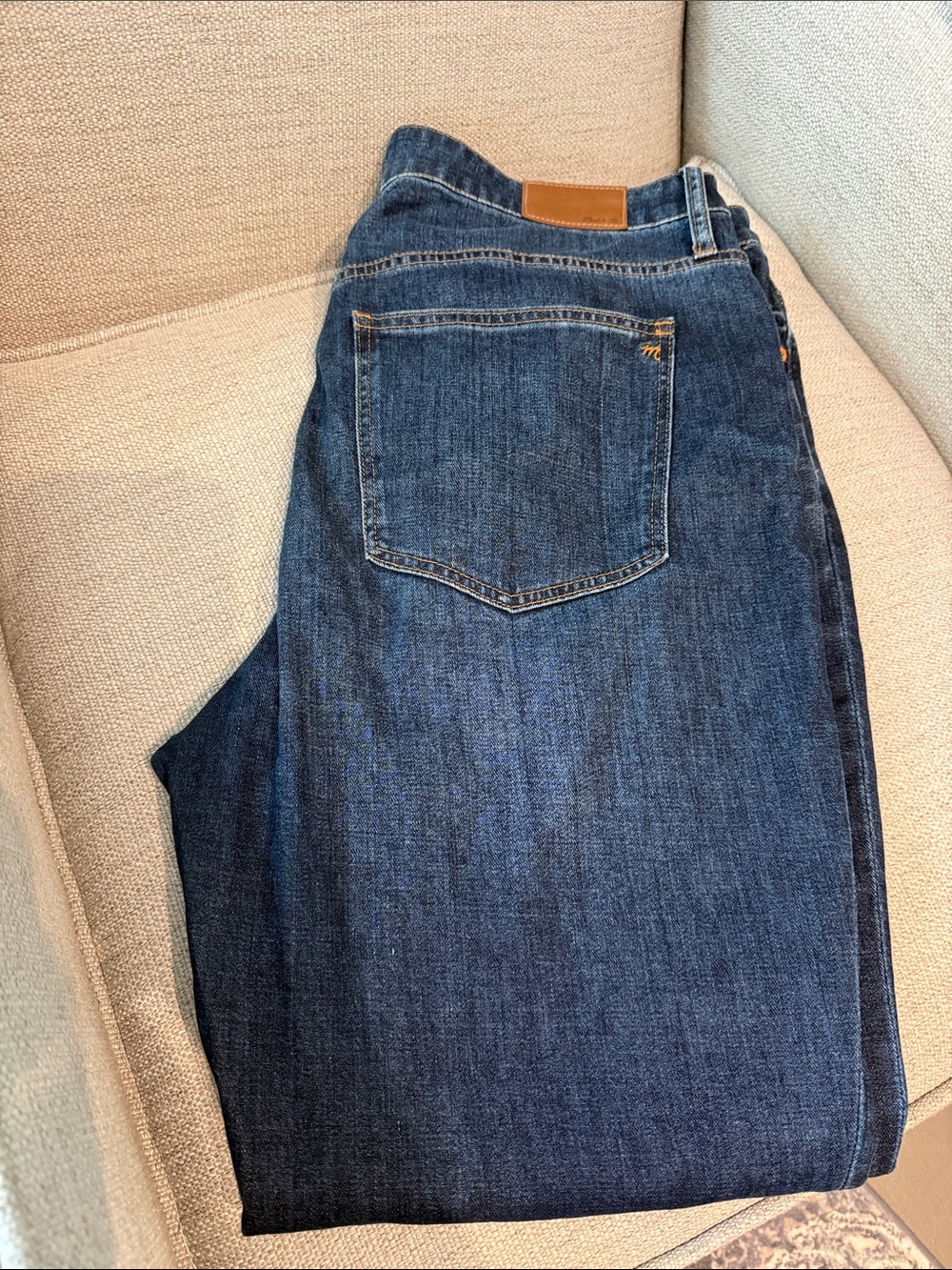 Madewell Slim Boy Jeans